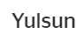 Компания "Yulsunru"